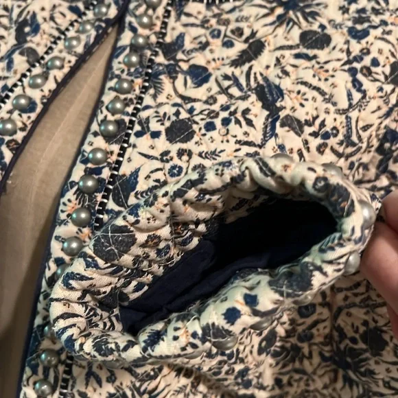 Isabel Étoile Marant Cotton Embellished Jacket